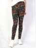 High Waist Denim Style Stretchy Legging (Fleece Lined) (One Size)